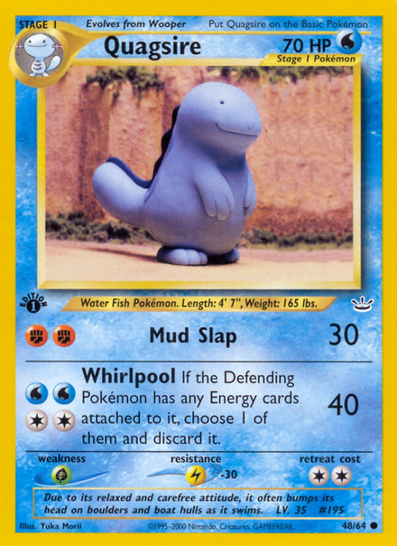 Quagsire 48/66 Neo Neo Revelation