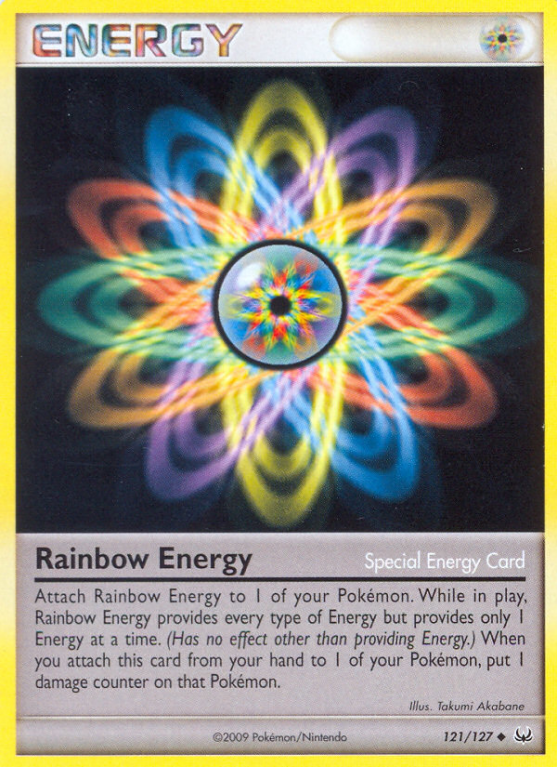 Rainbow Energy 121/127 Platinum Platinum