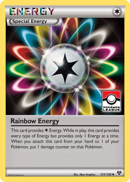 Rainbow Energy 131/146 XY XY