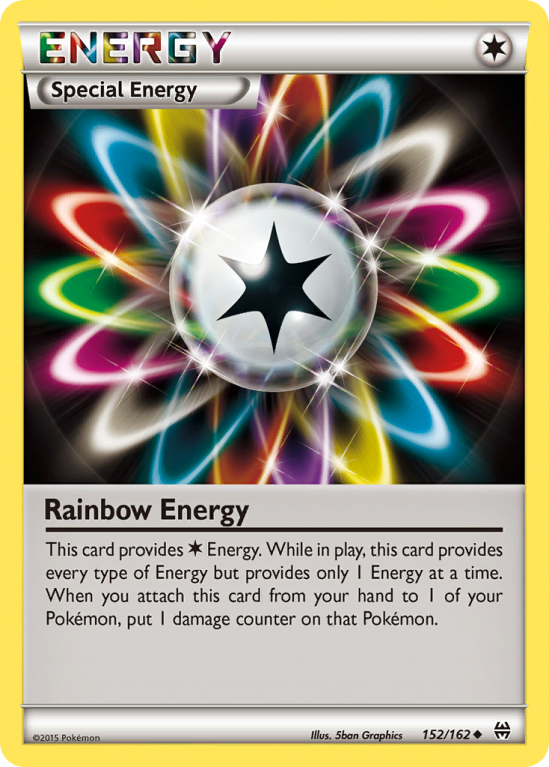 Rainbow Energy 152/162 XY BREAKthrough