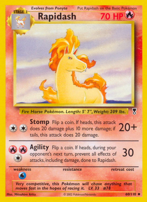 Rapidash 60/110 Other Legendary Collection