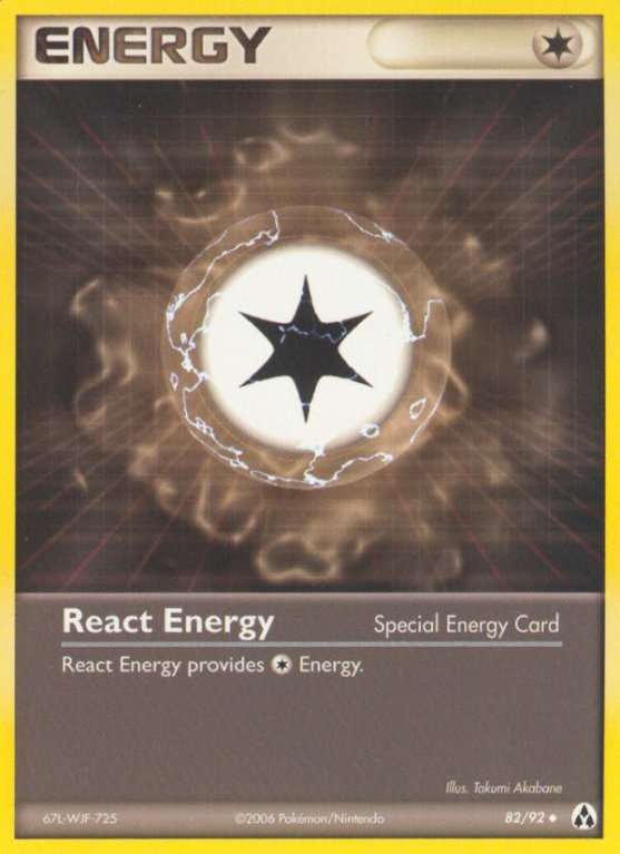 React Energy 82/92 EX Legend Maker