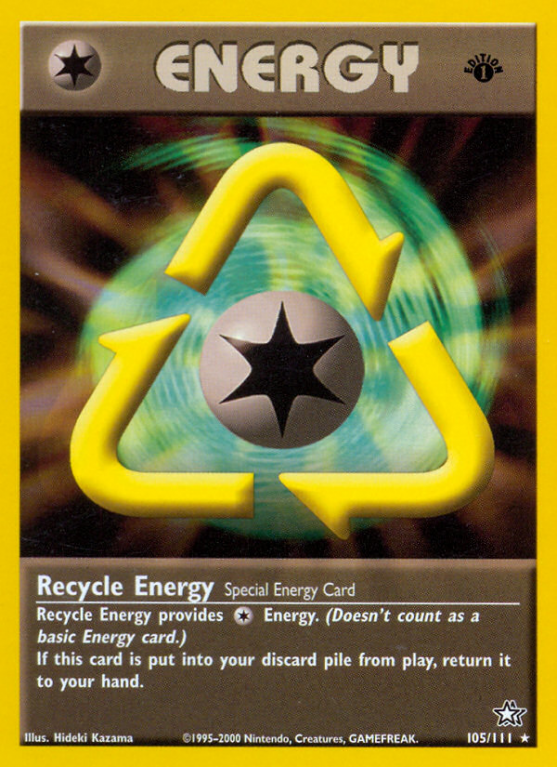 Recycle Energy 105/111 Neo Neo Genesis