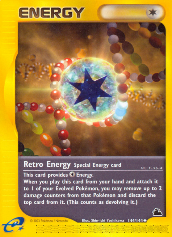 Retro Energy 144/182 E-Card Skyridge