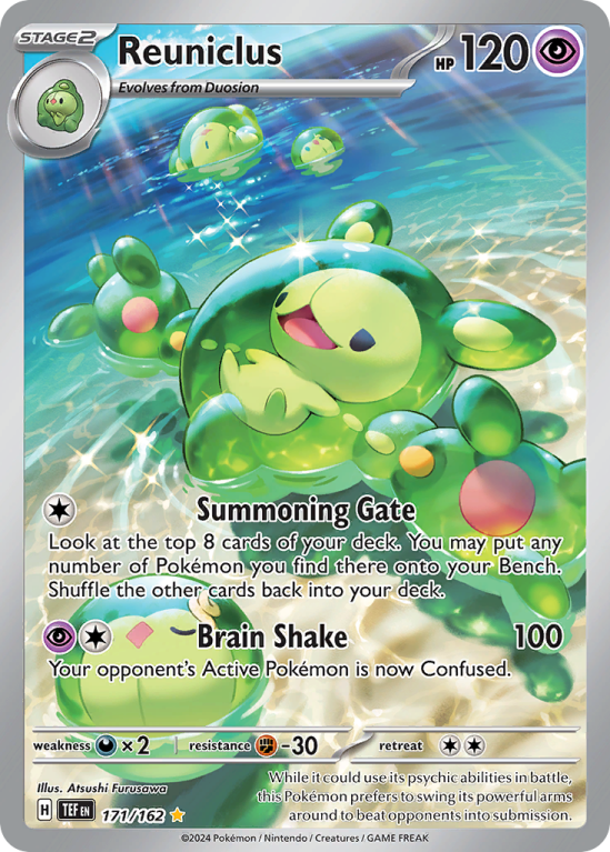 Reuniclus 171/162 Scarlet & Violet Temporal Forces