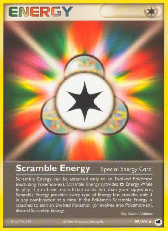 Scramble Energy 89/101 EX Dragon Frontiers