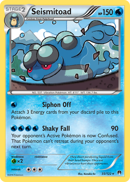 Seismitoad 35/122 XY BREAKpoint