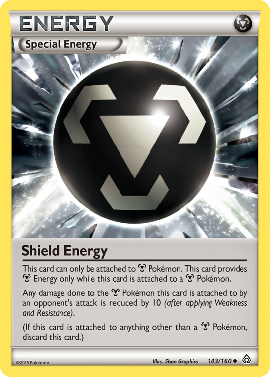 Shield Energy 143/160 XY Primal Clash