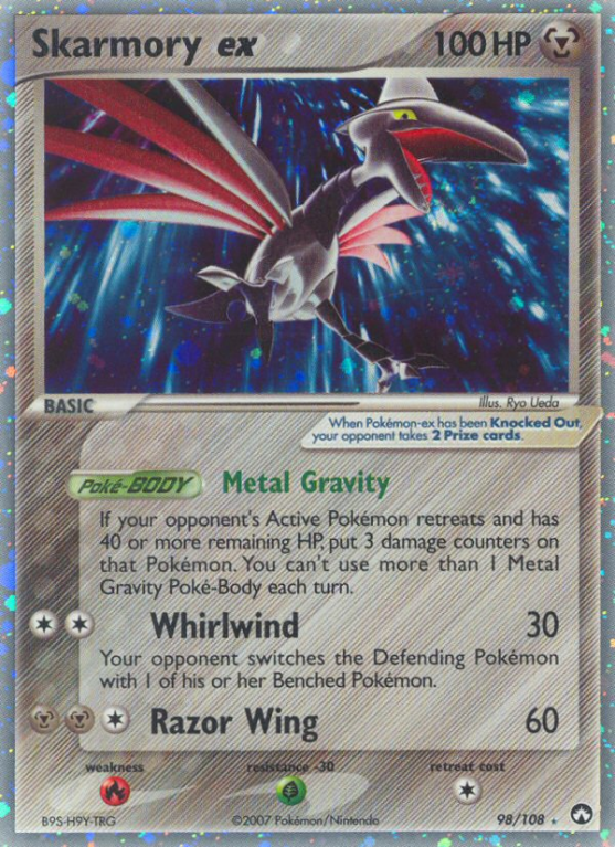 Skarmory ex 98/108 EX Power Keepers