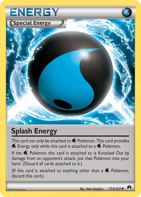 Splash Energy 113/122 XY BREAKpoint