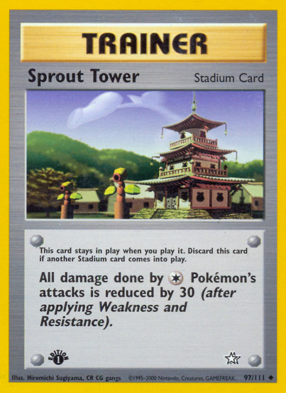 Sprout Tower 97/111 Neo Neo Genesis
