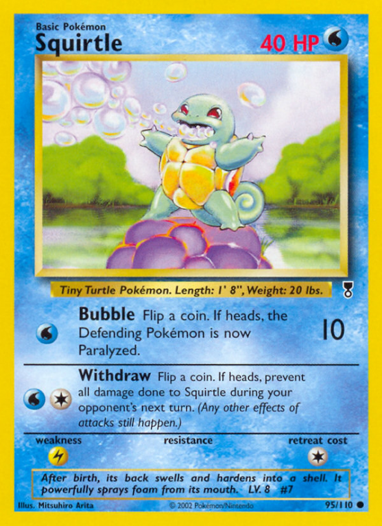 Squirtle 95/110 Other Legendary Collection