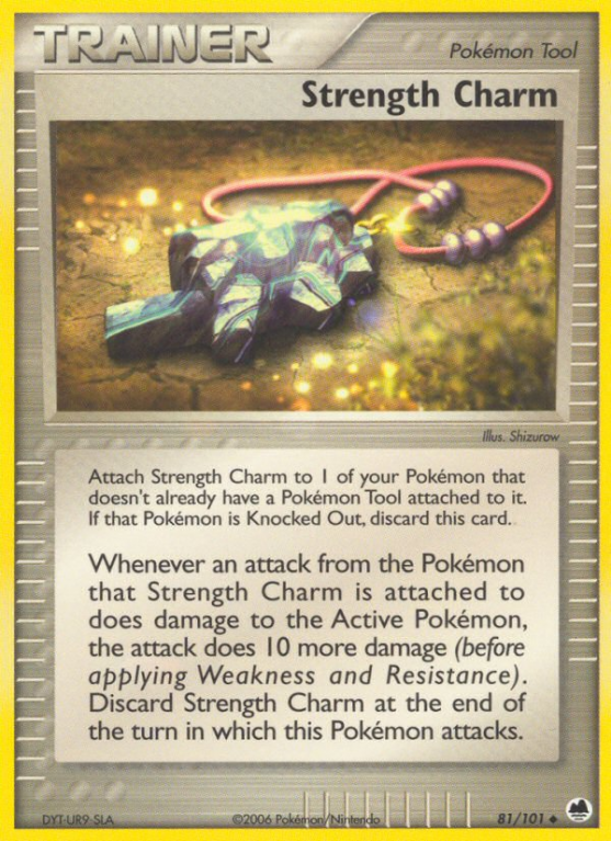 Strength Charm 81/101 EX Dragon Frontiers