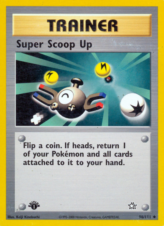 Super Scoop Up 98/111 Neo Neo Genesis