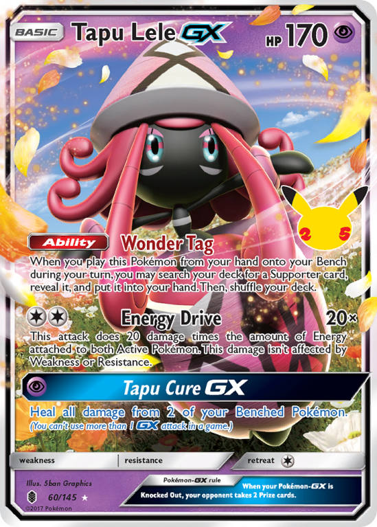 Tapu Lele-GX 60/25 Sword & Shield Celebrations: Classic Collection