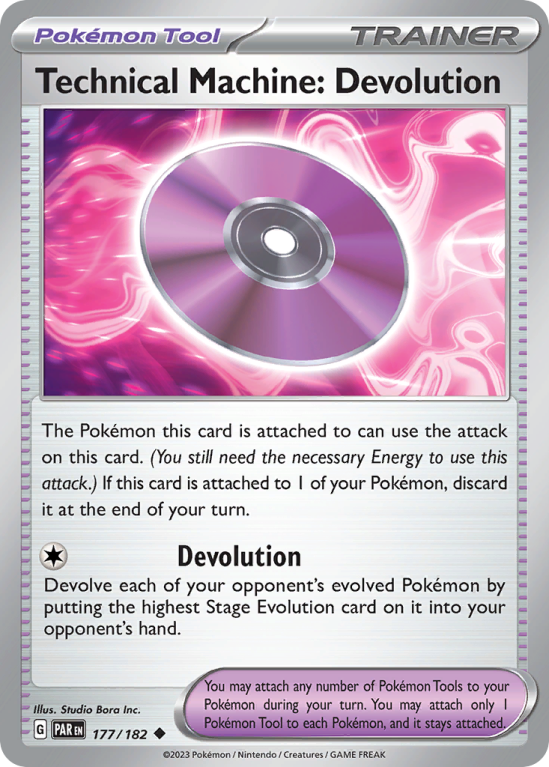 Technical Machine: Devolution 177/182 Scarlet & Violet Paradox Rift