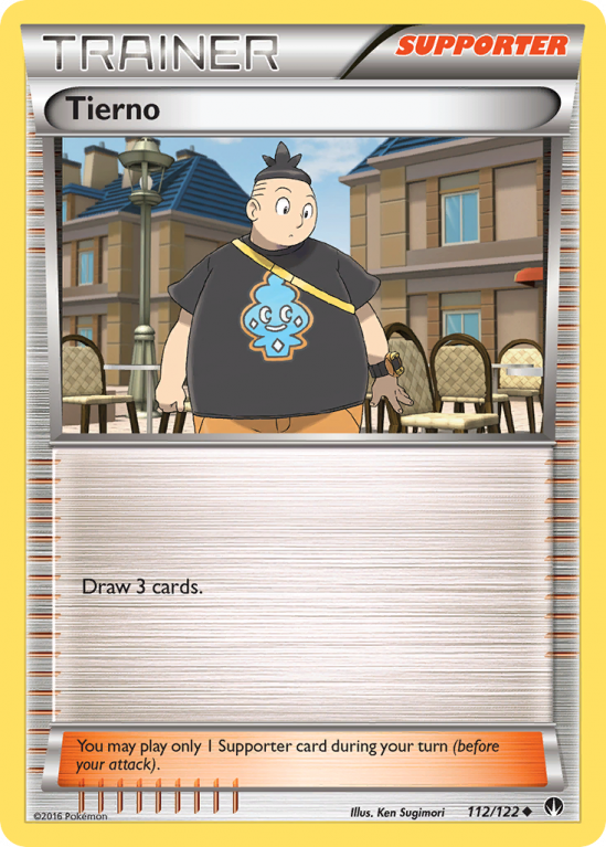 Tierno 112/122 XY BREAKpoint