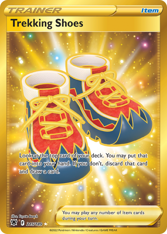 Trekking Shoes 215/189 Sword & Shield Astral Radiance
