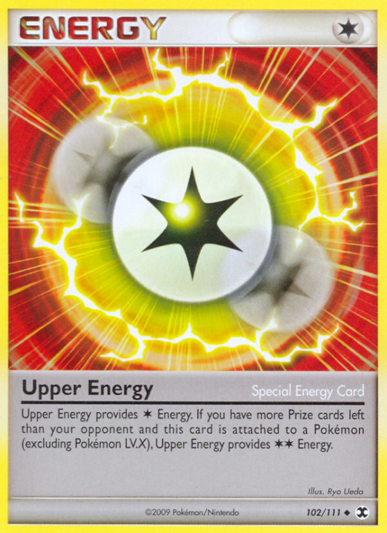 Upper Energy 102/111 Platinum Rising Rivals