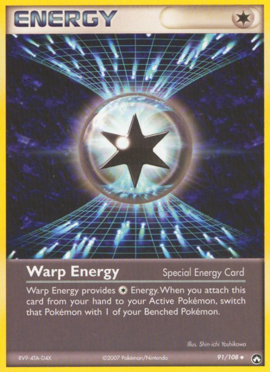 Warp Energy 91/108 EX Power Keepers