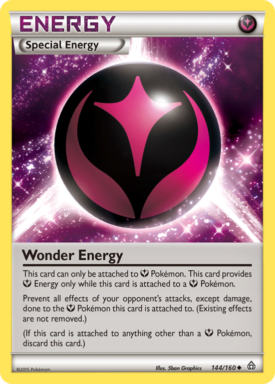 Wonder Energy 144/160 XY Primal Clash