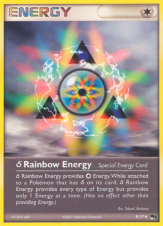 δ Rainbow Energy 9/17