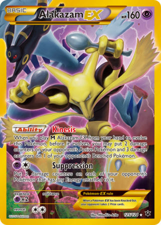 Alakazam EX - 151 English 188/165 Card - Catawiki