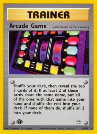 Arcade Game 83/111 Neo Neo Genesis