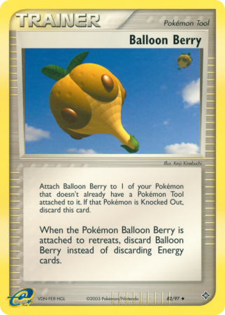 Balloon Berry 82/97