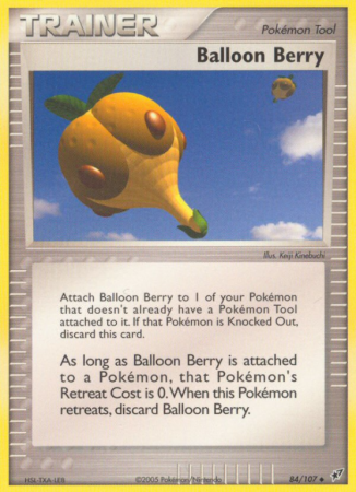 Balloon Berry 84/107 EX Deoxys