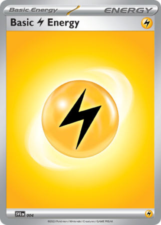 Basic Lightning Energy 4/8