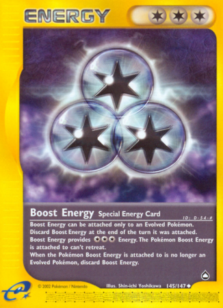 Boost Energy 145/147