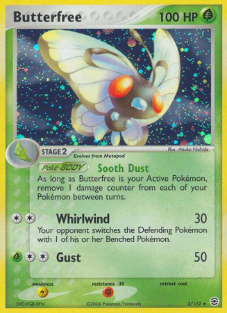 Butterfree 2/112