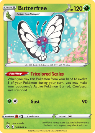 Butterfree 3/264