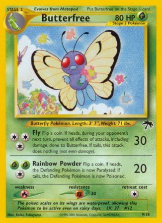 Butterfree 9/18 Other Southern Islands