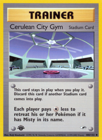 Cerulean City Gym 108/132