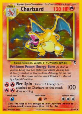 Charizard 3/110 Other Legendary Collection