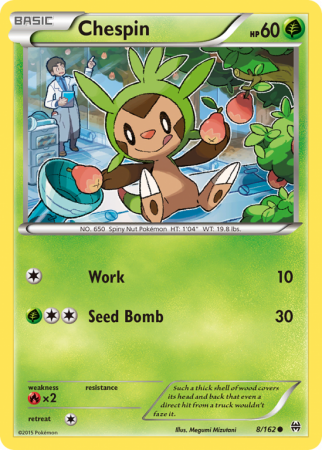 Chespin 8/162