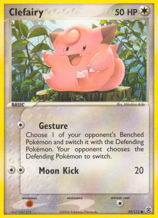 Clefairy 59/112 EX FireRed & LeafGreen