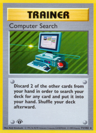 Computer Search 71/102 Base Base Set