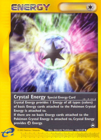 Crystal Energy 146/147