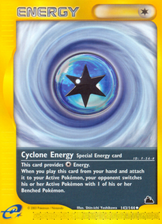 Cyclone Energy 143/182