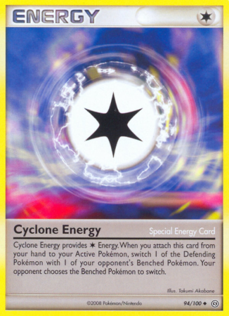 Cyclone Energy 94/100