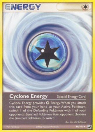 Cyclone Energy 99/115