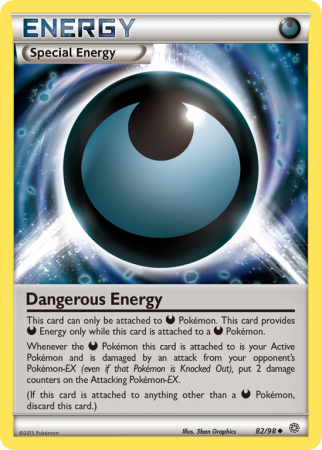 Dangerous Energy 82/98 XY Ancient Origins