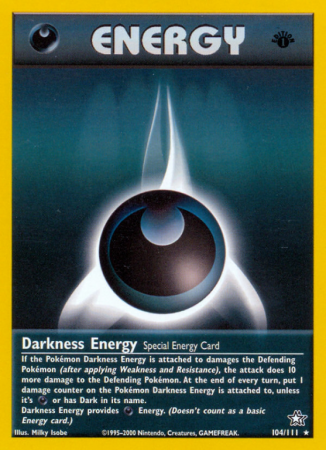 Darkness Energy 104/111