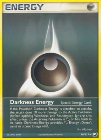 Darkness Energy 96/115