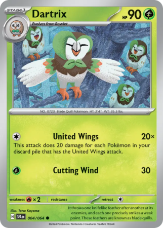 Dartrix 4/64