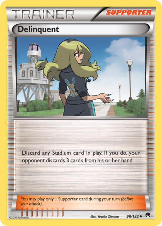 Delinquent 98/122 XY BREAKpoint
