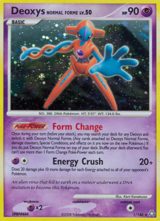 Deoxys Normal Forme 1/146